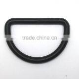 Black POM D-Ring In 2", 2" Plastic D-Ring, Plastic D Ring Belt Webbing Buckle For Bag Accessories thumbnail-2