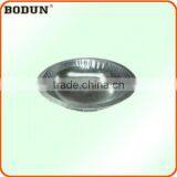 IP-0500 White Zinc Iron Cement Pot