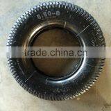 16 Inch 3.5-8 High Quality Wheel Barrow Hand Cart Rubber Wheel Out Tyre thumbnail-2