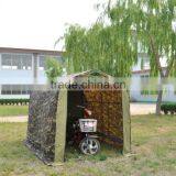 DIY Mini Storage Shed, Economy Bicycle /Motorcycle Shelter, Mini Car Garage thumbnail-4