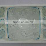 JK042 7pcs Glass Bowl Set With Spray Deco thumbnail-1