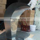 Dophin Shape Snake Shape Outdoor &indoor Artificial Waterfall Wall Water Fountain for Deceration thumbnail-5