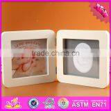 2016 Top Fashion Oval Wooden Photo Frame W09A041 thumbnail-5