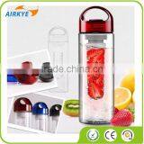 Fruit Infusing Water Bottle Sports Health Lemon Juice Make Bottle thumbnail-2