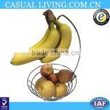 Detachable Fruit Basket Fruit Tree Bowl With Banana Hanger thumbnail-1