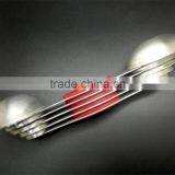 5pc Double Sided Stainless Steel Magnetic Measuring Spoon Set CK-S134 thumbnail-4