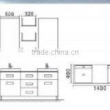Mirror Cabinet /wash Basin Cabinet/bathroom Cabinets thumbnail-2