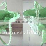 Women's Hand Bag From Paper Rope With Linging thumbnail-1