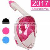 180 Degree Full Face Snorkel Mask/Diving Mask Anti-fog&Anti-leak Technology With CE Certificate thumbnail-1