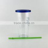 Wholesale Plastic Drinking Cups With Straws thumbnail-3