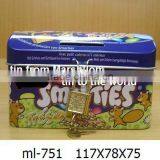 Metal Lock Money Box thumbnail-1