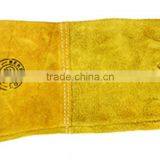 Berrylion Tools Gold Colors Protective Long Working Safety Gloves thumbnail-2
