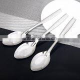 Bland For Opportunely Kitchen Utensils Stainless Steel Soup Spoon Tableware thumbnail-6
