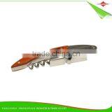 ZY-K1058A 2015 New Arrival Stainless Steel Wine Corkscrew With Resin Handle thumbnail-1