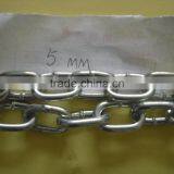 Heavy Duty Galvanized Loading Lift G80 Chain thumbnail-3