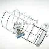 43004 Steel Wire Sink Basket Cutlery Holder Cooking Utensils Storage Kitchen Rack thumbnail-2