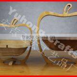 Chinese Fruit Bamboo Basket for Sale thumbnail-1