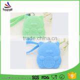 Flexible Silicone Card Bag Lovely Silicone Key Bag /cute Key Holder Wallet thumbnail-5