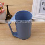 Yiwu Square Top Round Bottom Wheat Straw Coffee Cup thumbnail-3