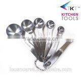 LFGB&FDA Standrad Stainless Steel Measuring Cups And Spoons Set Eco-Friendly Measuring Measuring Tool thumbnail-4