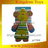 Plush Monkey Baby Toyw With Noise thumbnail-1