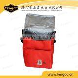 Promotional and Gift Insulated Wine Bag Food Lunch Bag Red Color German Beer Cooler Bag thumbnail-2