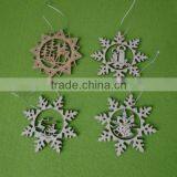 Custom Small Wood Christmas Tree Ornament Patterns thumbnail-1