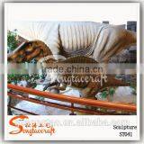 High Qualiy Artificial Dinosaur Statue Wholesale thumbnail-3