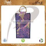 PP Laminated Jute Two Bottle Wine Bag With Window & With Wooden Cane Handle With Inside Partition thumbnail-2