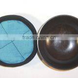 High Quality Handmade in Nepal Plain Colored Tibetan Singing Bowl thumbnail-3