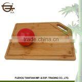 Factory Price Durable Strong Bamboo Cutting Board Non-slip thumbnail-1