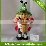 Harwest Scarecrow With Bamboo Pot for Holloween Decoration thumbnail-1