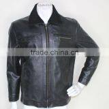 Cheap Men's Winter Pu Leather Jackets thumbnail-1