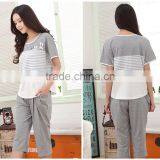 Women Wholesale Pajamas With Short Pants thumbnail-1