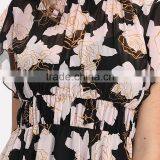 Latest Womens Wholesale Summer Boho Chiffon Dress thumbnail-2