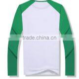 Dry Fit Unisex Sports Long Sleeve Top Casual Wear Bright Color for Kids thumbnail-4