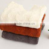 New Arrival Winter Plain Colour Pullover Sweater Designs for Kids thumbnail-1