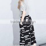 Korean Style Ladies Chic Popular Casual Chiffon Pants Factory Price thumbnail-5