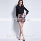 Latest Model Women Winter Wool Skirt Customized OEM Service thumbnail-3