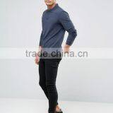 New Design Custom Printed Logo Long Sleeve Button Placket Men's 100% Cotton Pique 200gsm Casual Comfort Fit Polo Tshirt thumbnail-4