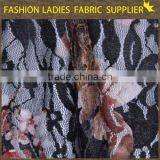 High Quality Velvet Fabric Wedding Dress Trimming Lace Fabric thumbnail-1