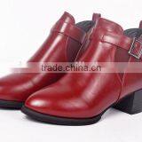 GZY Top Level Low Cut Guangzhou Factory Female Boots Sole Shoes High Quality Stock Charming Office Lady 2017 Stcok thumbnail-5