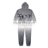 Wholesale Clothing Homedress Animal Print Winter Polar Fleece Mens Fashion Onesie thumbnail-2