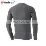Manufacturer Wholesale Single Round Collar Men Fleece Jacket thumbnail-2