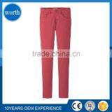 Factory Price Slim Fit Woven Denim Fabric Men Jeans Fashion thumbnail-1