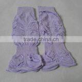 Knitting Jacquard Kids Leg Warmers thumbnail-4