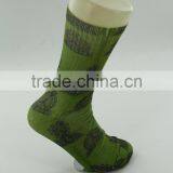 3D Digital Screen Printed Sublimation Socks thumbnail-4