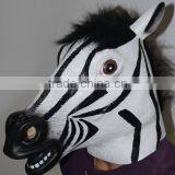 Latex Zebra Mask ,hot Sale Zebra Mask ,halloween Mask thumbnail-1