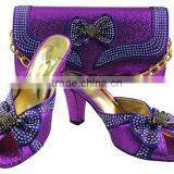 African New Italian Shoes &matching Bags for Wedding MG0096 thumbnail-2