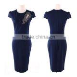 Maxnegio Lace Sleeve Waist-controlled Bodycon Girls Short Prom Dresses thumbnail-5